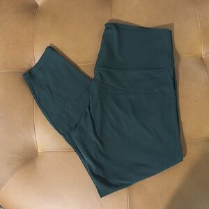 Lululemon Align Legging in Legacy Green, sz 14, 25 inch inseam